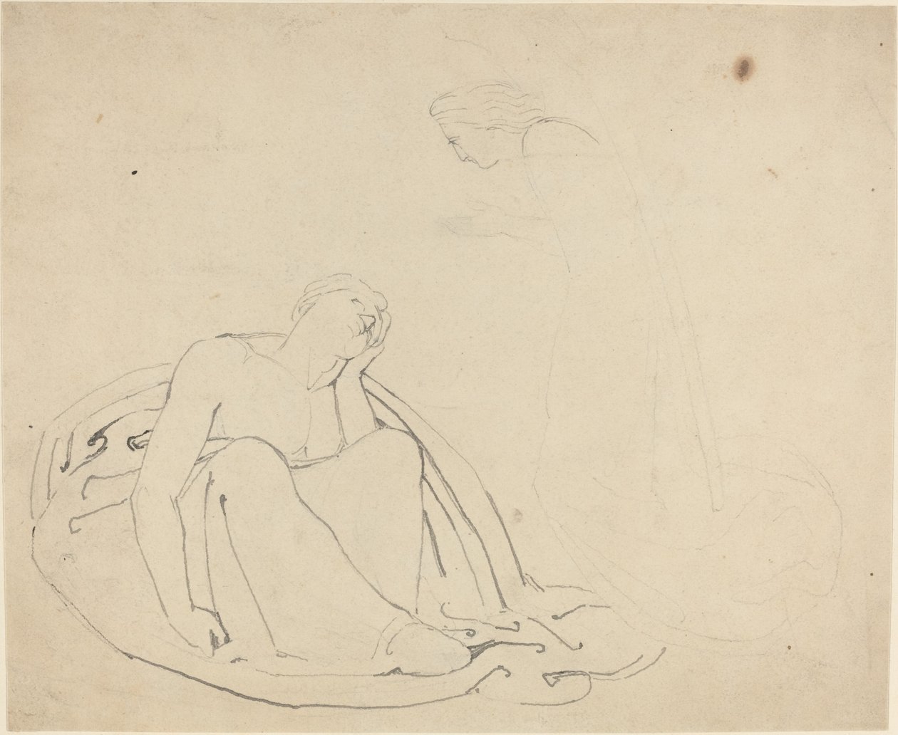 Estudio para un Monumento de John Flaxman