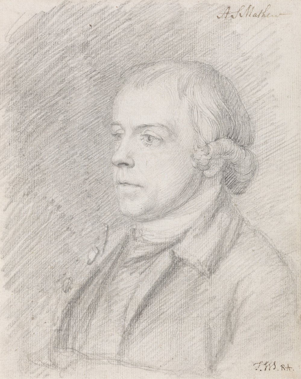 El reverendo Anthony Stephen Mathew de John Flaxman