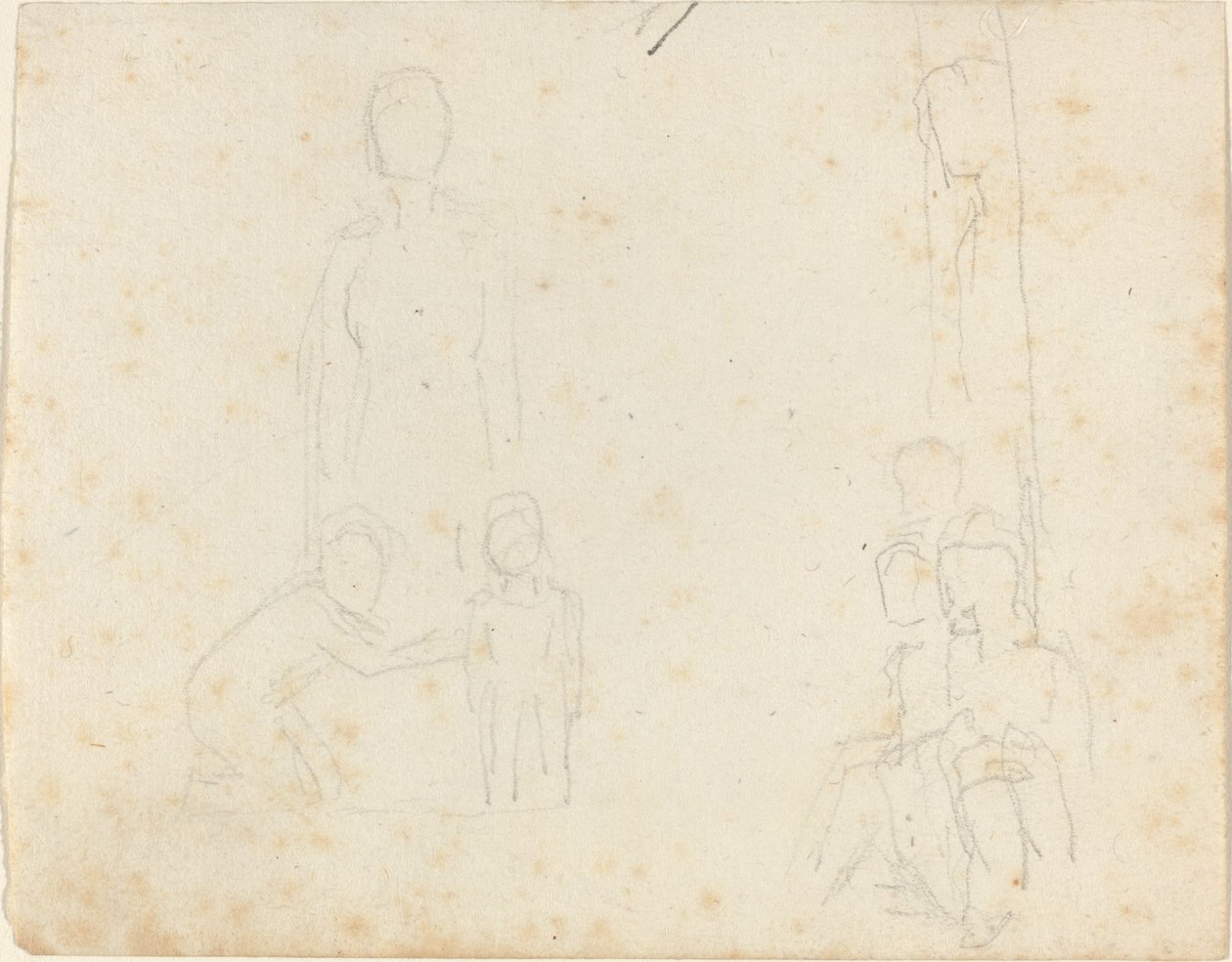 Dos grupos de figuras de John Flaxman