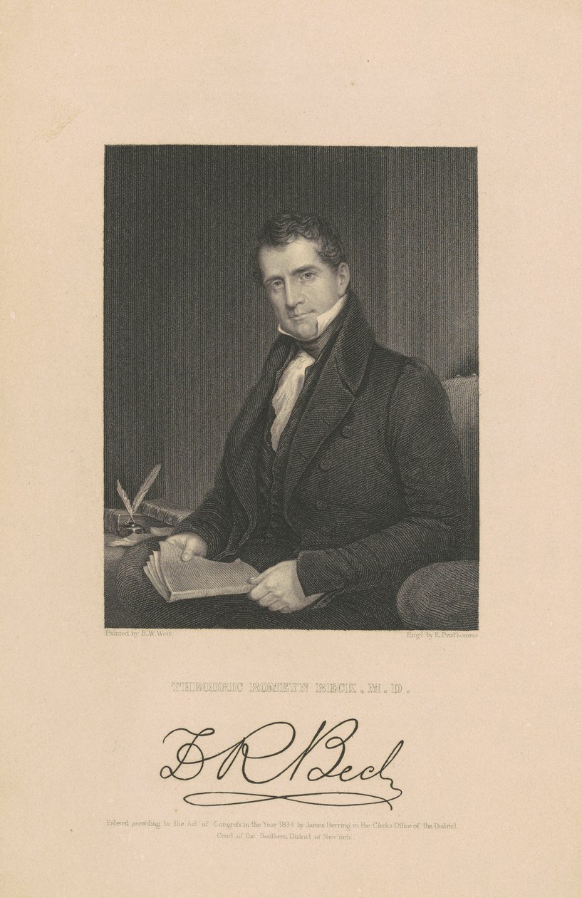 Theodric Romeyn Beck, M.D. de John Francis Eugene Prud