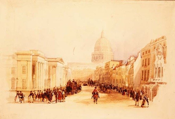 Oficina General de Correos y St. Martin le Grand de John Francis Salmon