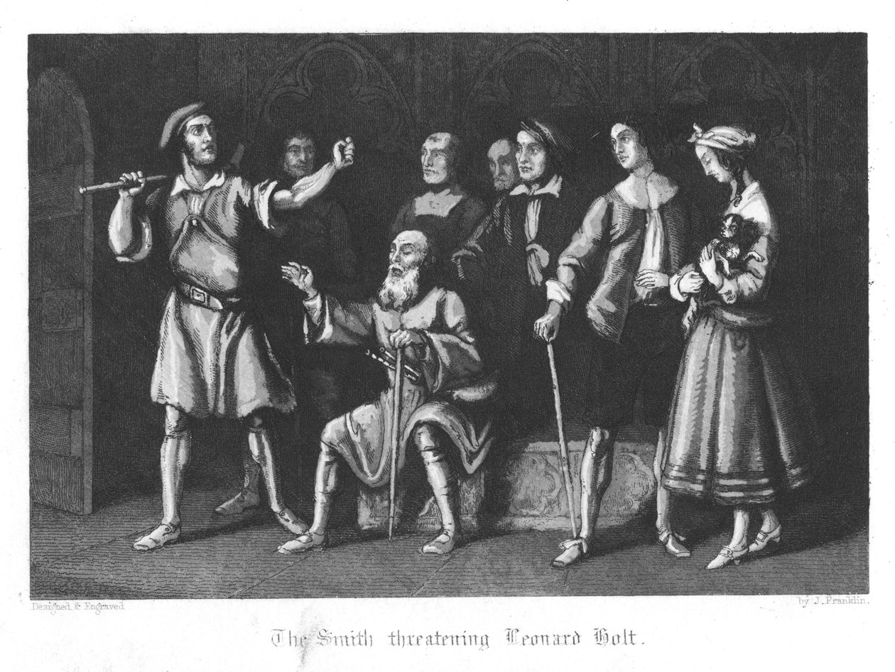 Ilustración para La plaga de Londres (1665) para Old Saint Paul