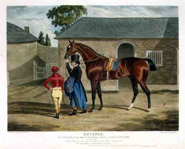 Antonio, el ganador del Gran St. Leger en Doncaster de John Frederick Herring Snr