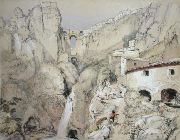 Gitanos, Ronda, de 