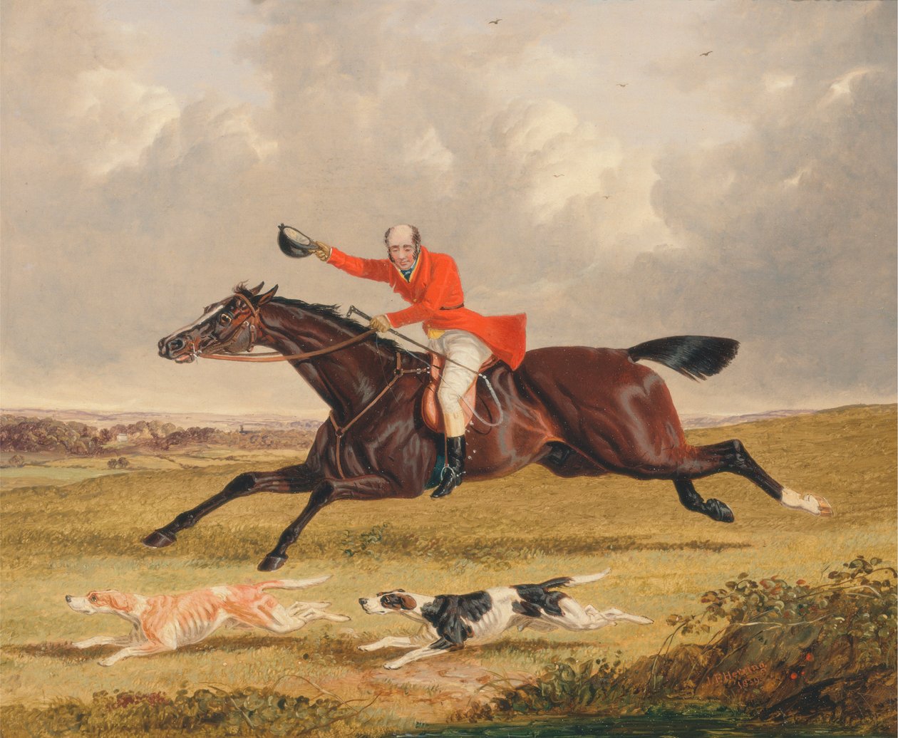 Caza del zorro: Alentar a los sabuesos de John Frederick Herring