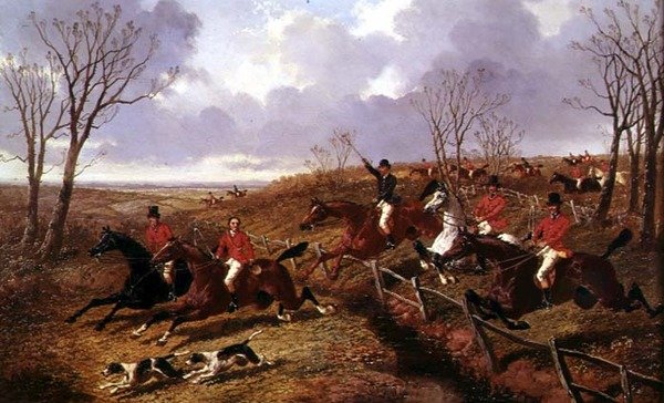 Llanto total de John Frederick Herring Jnr
