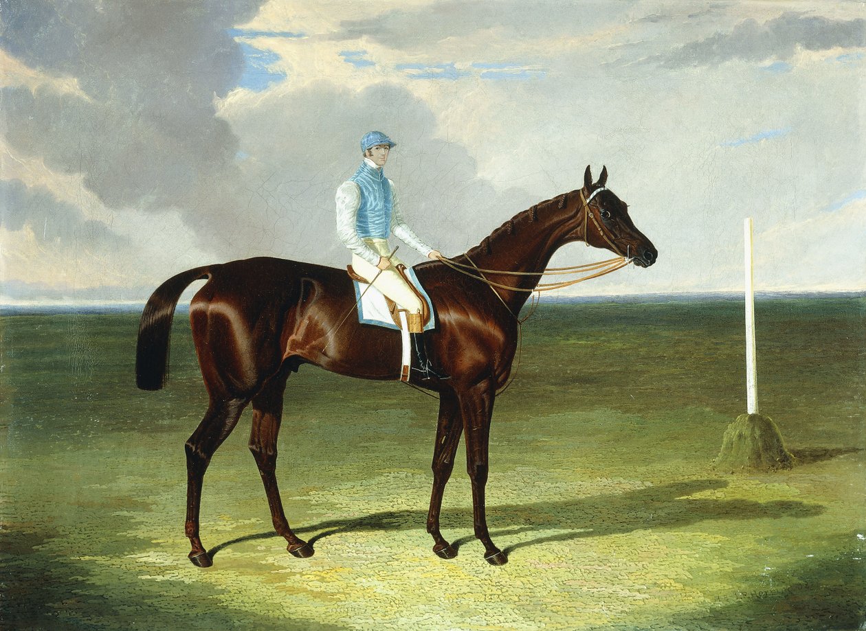El St. Giles de Mssrs. Ridsdale y Gully con William Scott, 1832 de John Frederick Herring Senior
