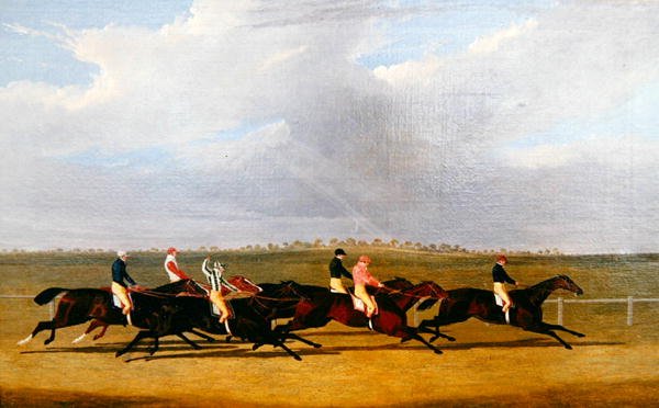 La Copa de Oro de Doncaster de John Frederick Herring Senior