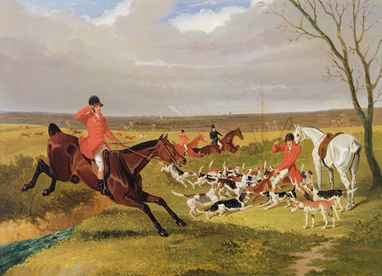 La caza de Suffolk - La muerte de John Frederick Herring Senior