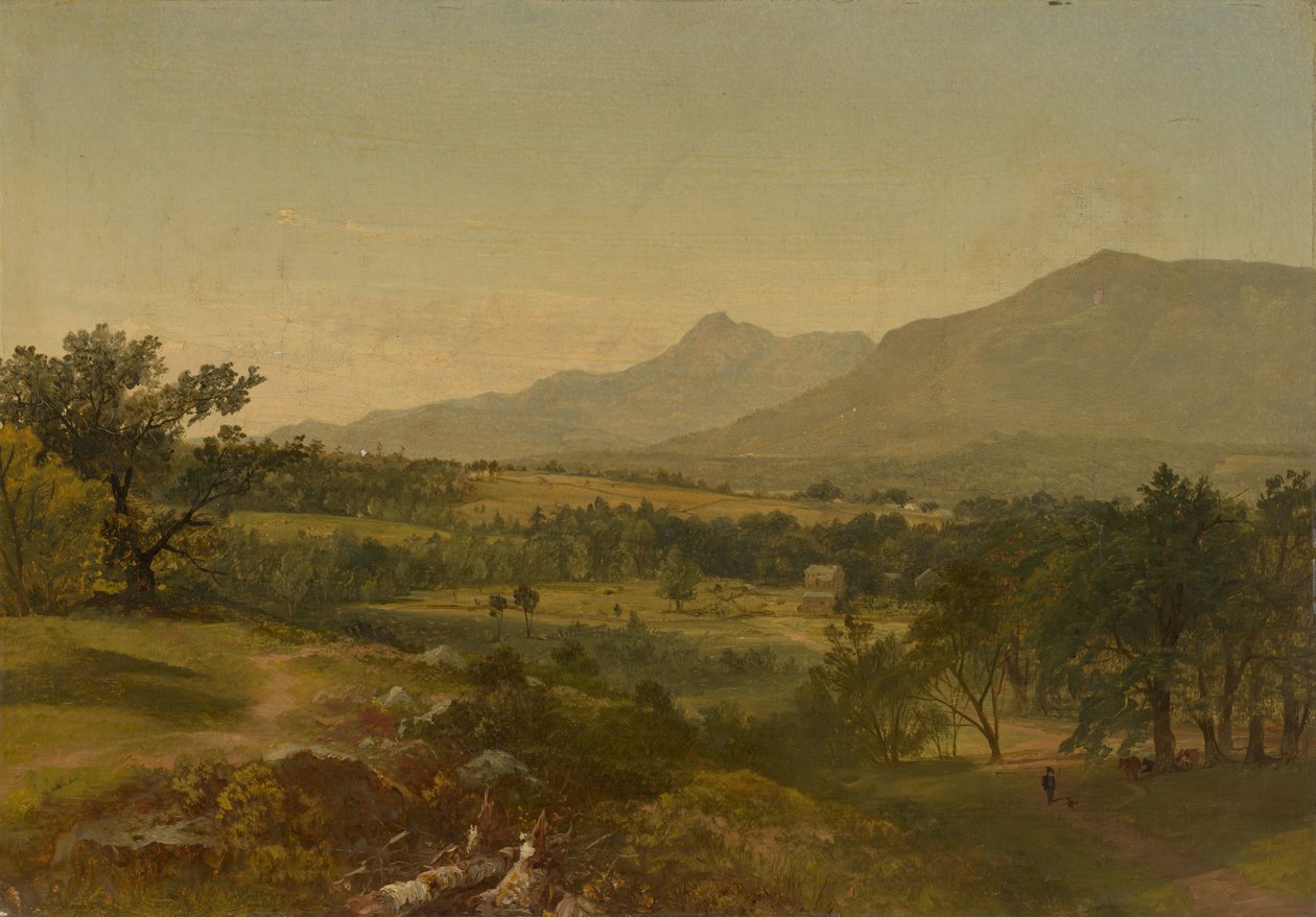 Chocorua, Nuevo Hampshire de John Frederick Kensett