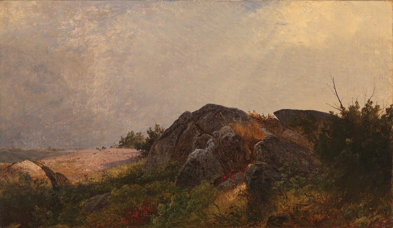 Despejando de John Frederick Kensett
