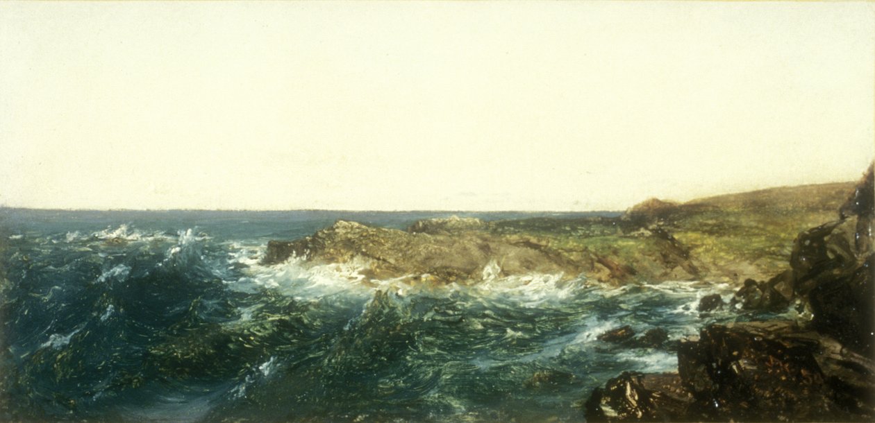 Escena costera de John Frederick Kensett