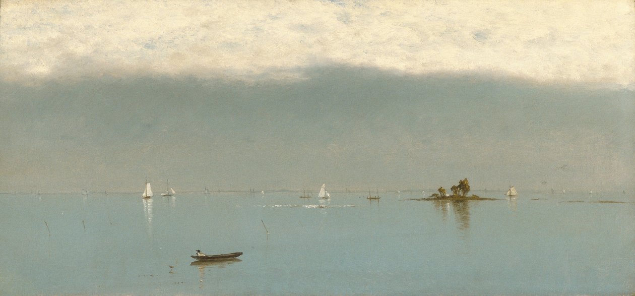El paso de la tormenta, 1872 de John Frederick Kensett