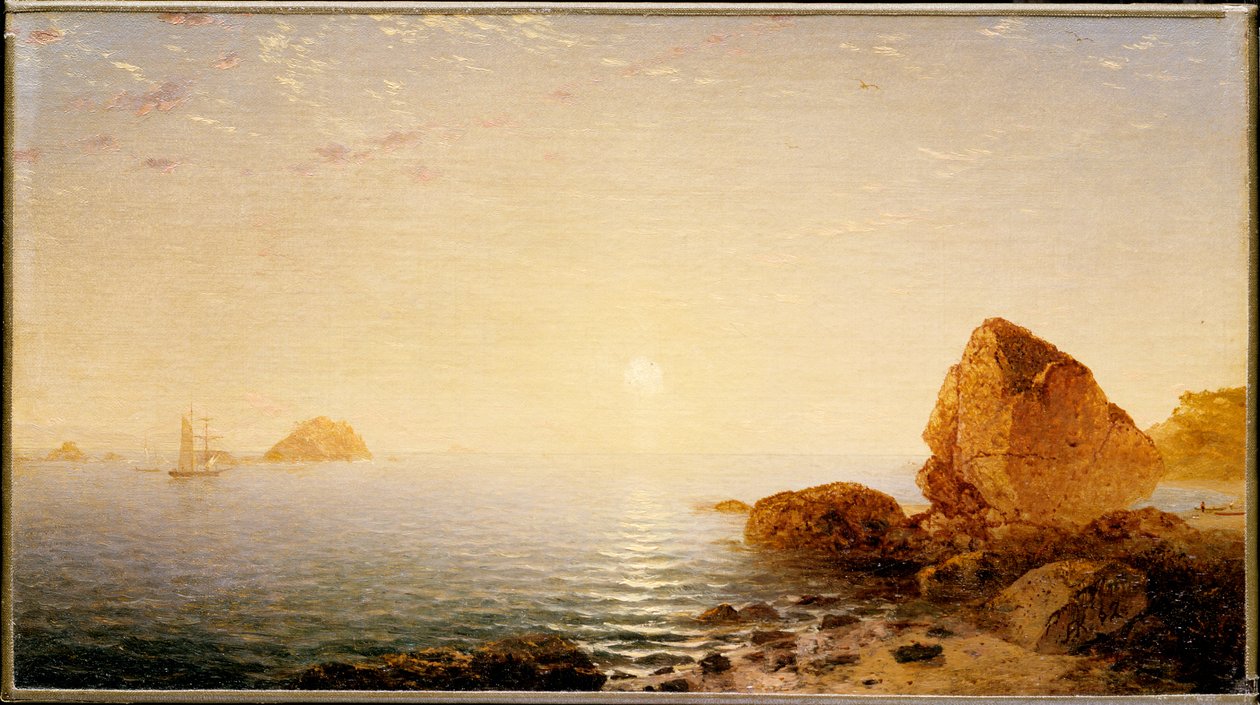 Seascape de John Frederick Kensett