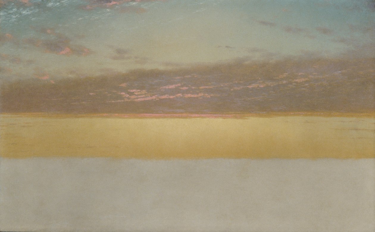 Cielo al atardecer de John Frederick Kensett