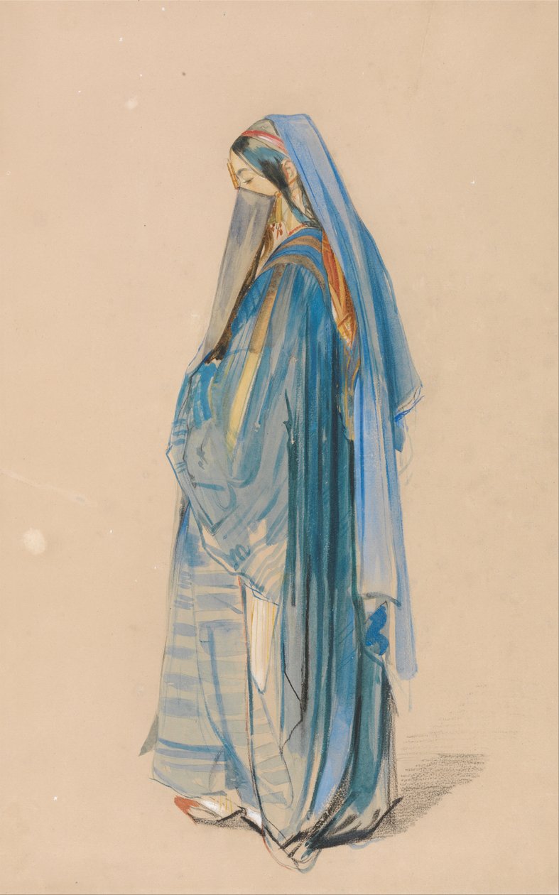 Una joven turca de John Frederick Lewis