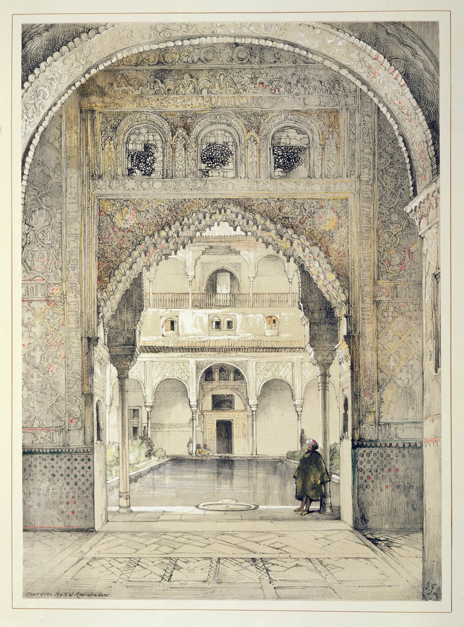 Puerta del Salón de Embajadores, de 