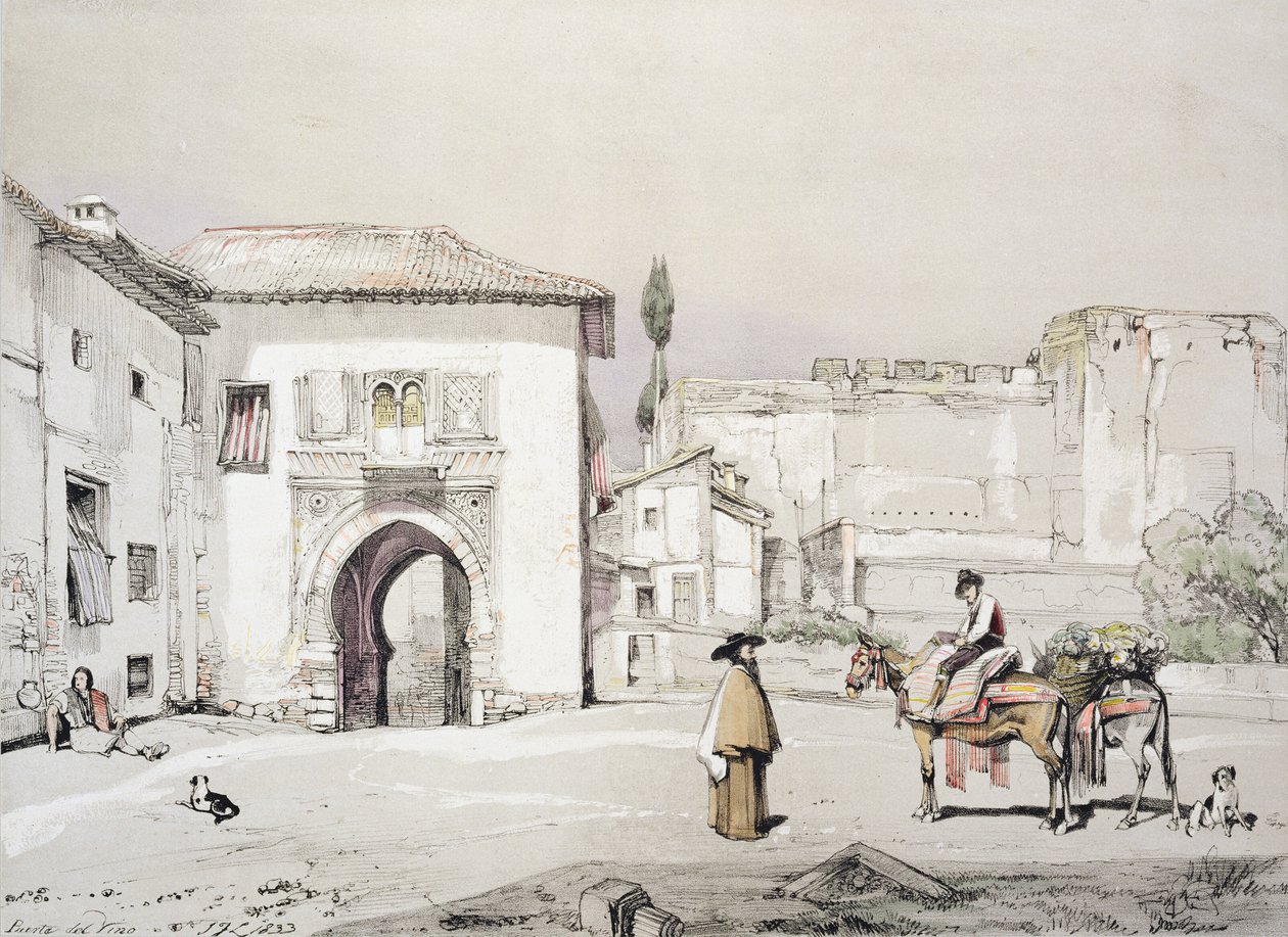 Puerta del Vino, de 