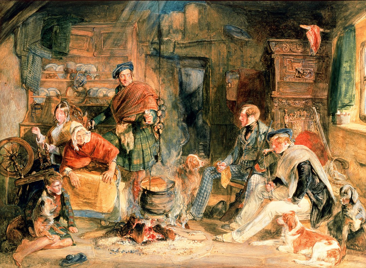 Hospitalidad de las Tierras Altas de John Frederick Lewis