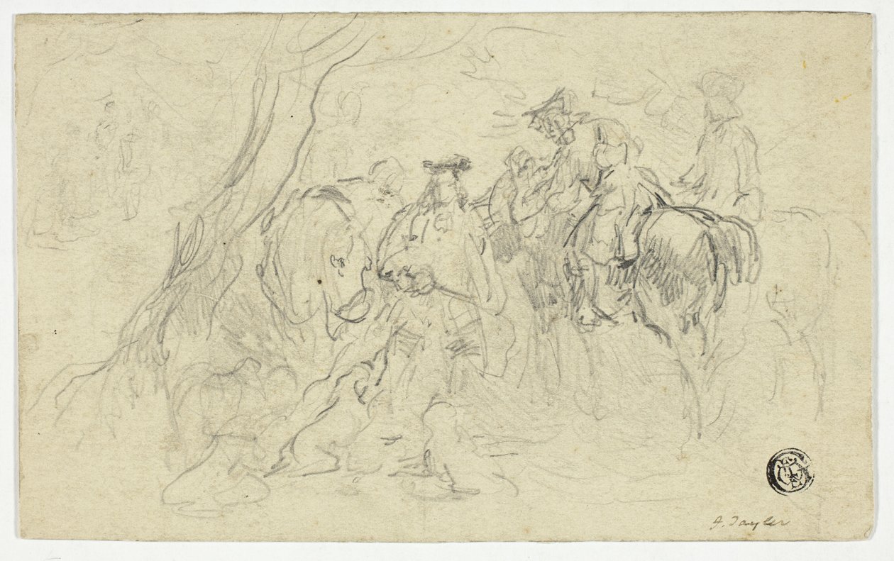 Calvarios junto al árbol de John Frederick Tayler