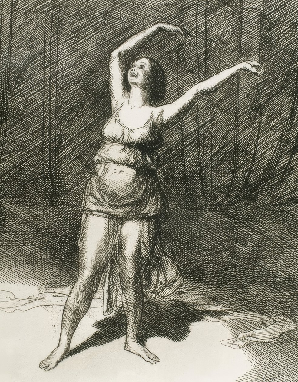 Isadora Duncan de John French Sloan