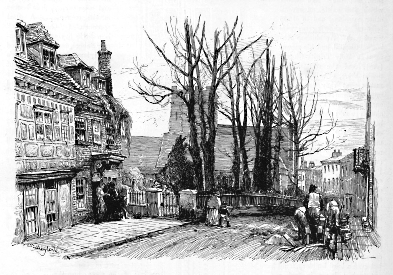 Calle Quarry, con St. Marys, 1886 de John Fulleylove