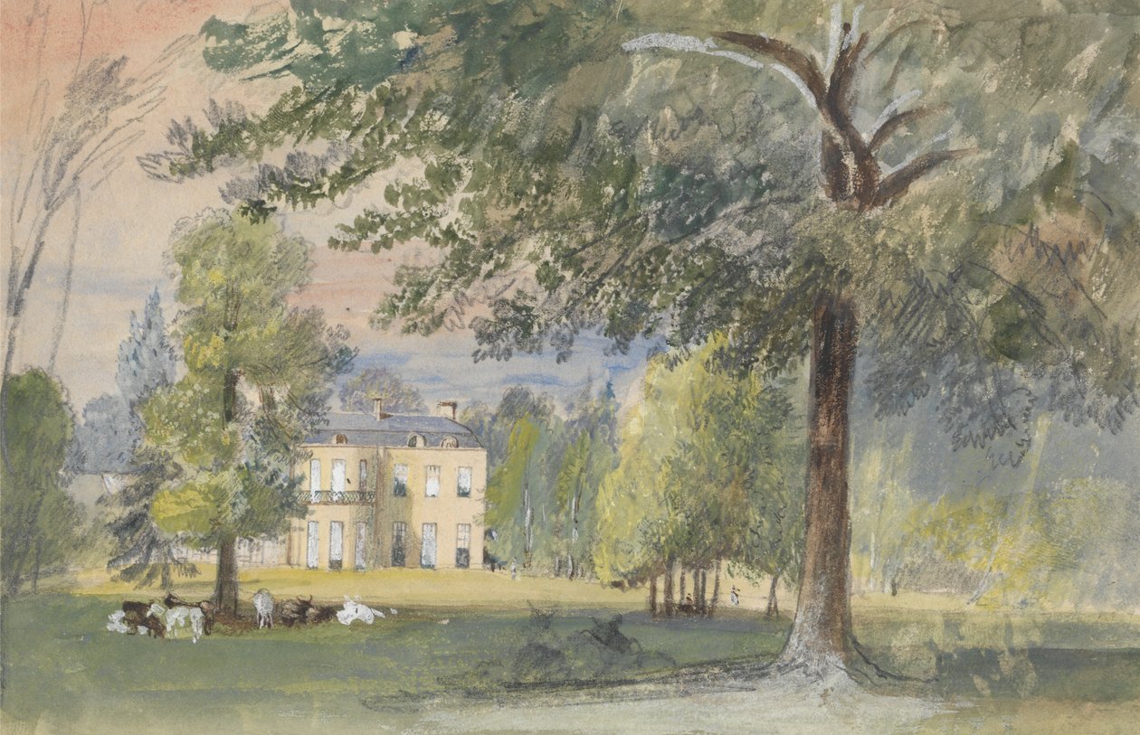 Una casa georgiana de John Gendall