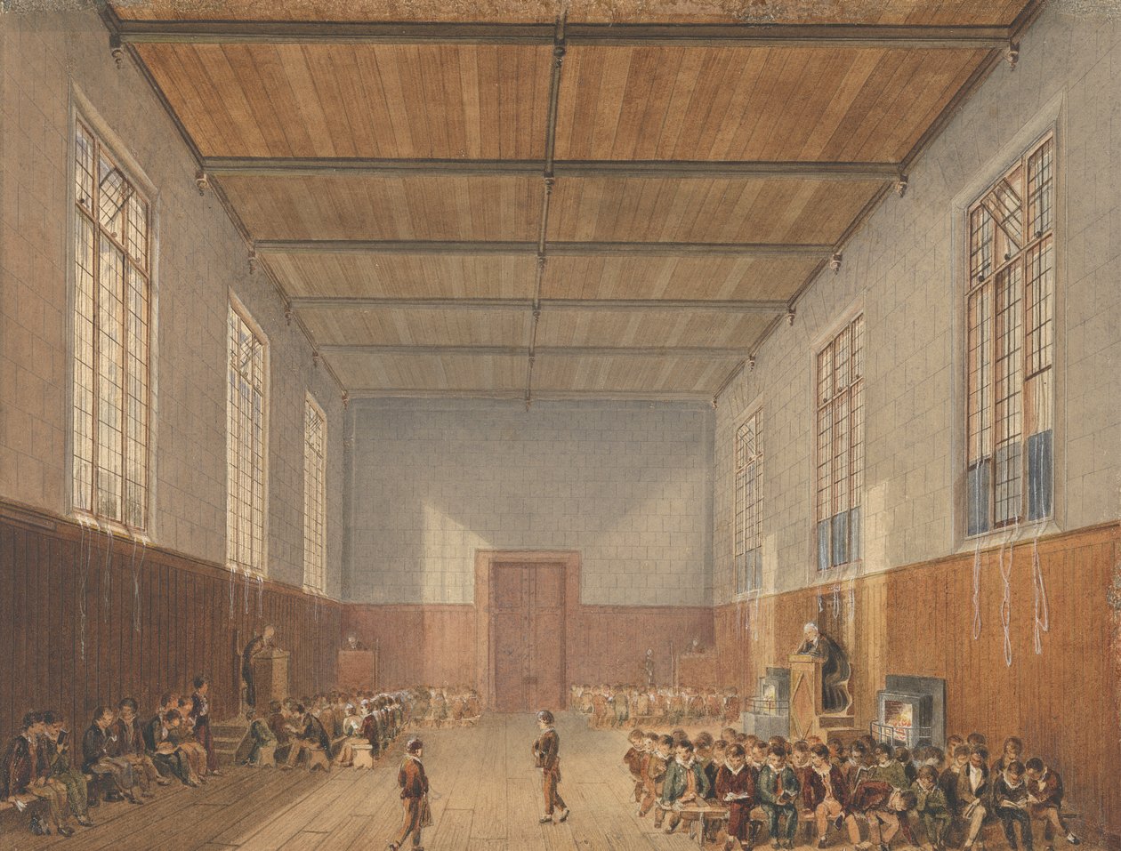 The Hall, Escuela de Rugby de John Gendall