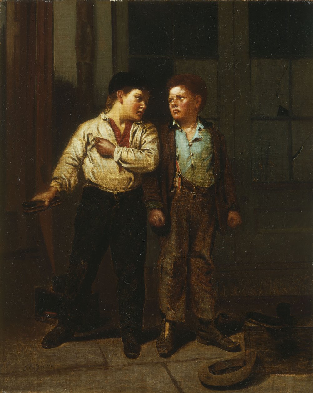 Una disputa por el territorio de John George Brown