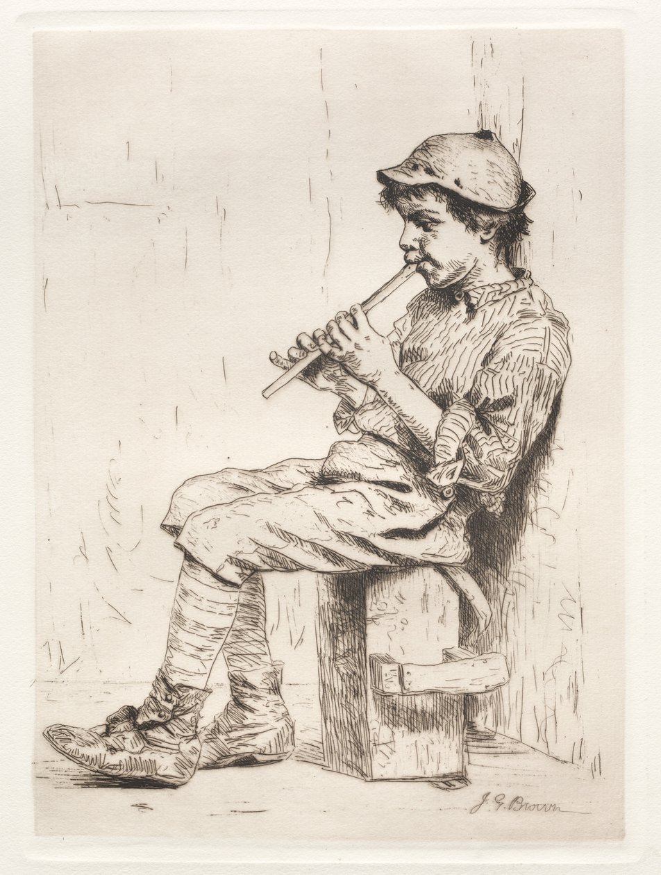 Negocios desatendidos de John George Brown