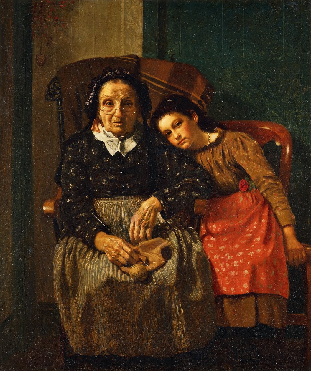 El favorito de la abuela de John George Brown