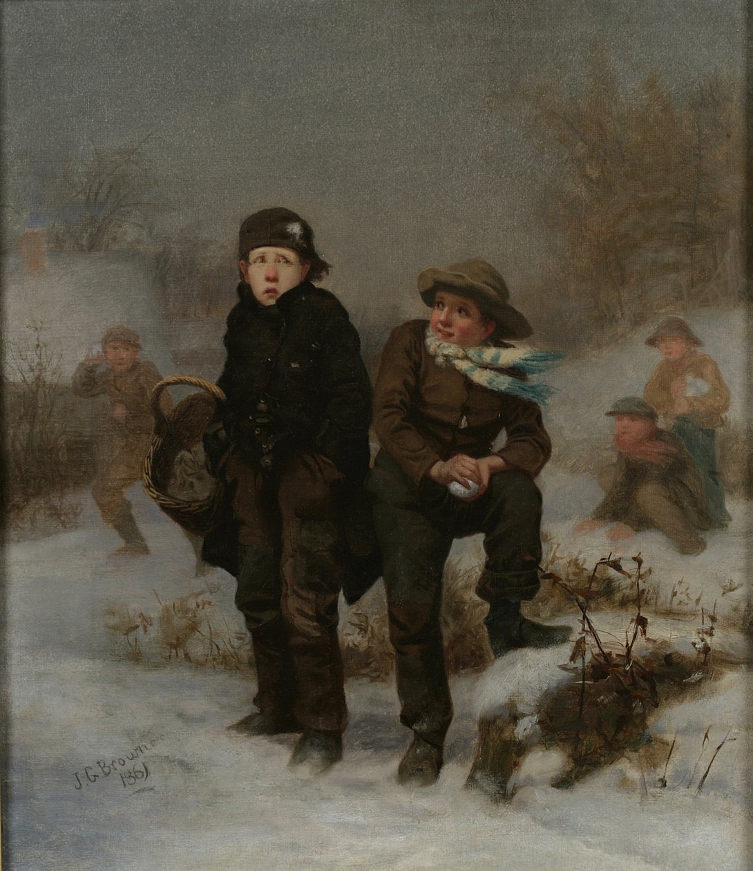 La víctima de John George Brown