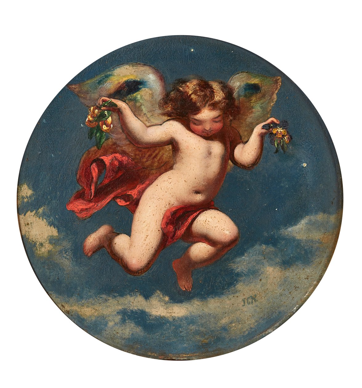 Puck - Rápido a través de la flor... (Acto 2, Escena 2 - Sueño de una noche de verano) de John George Naish