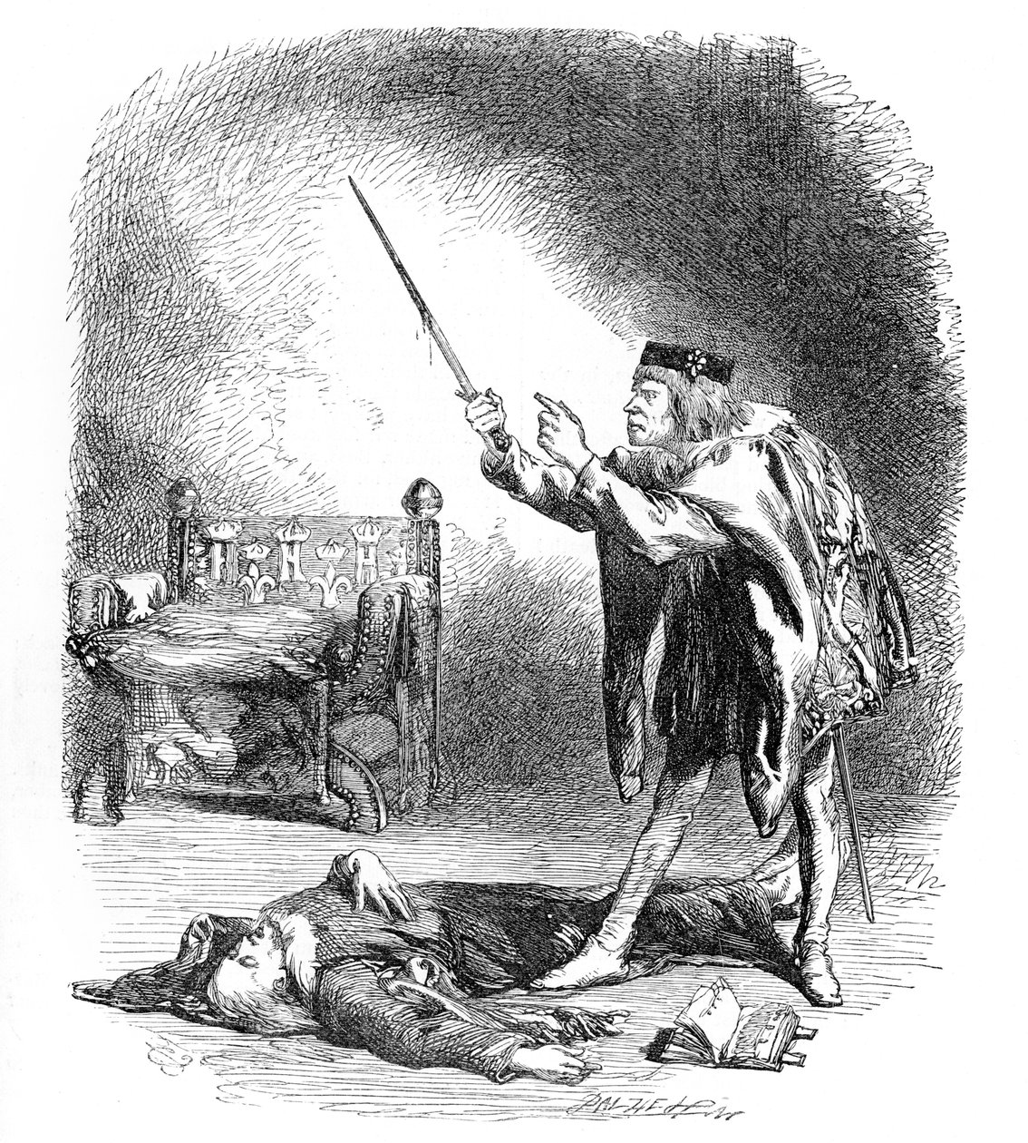 Enrique VI parte III de Shakespeare de John Gilbert