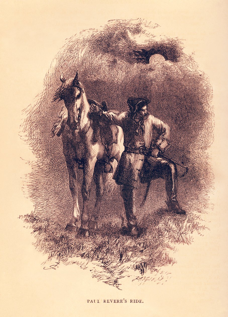 Henry Wadsworth Longfellow de John Gilbert