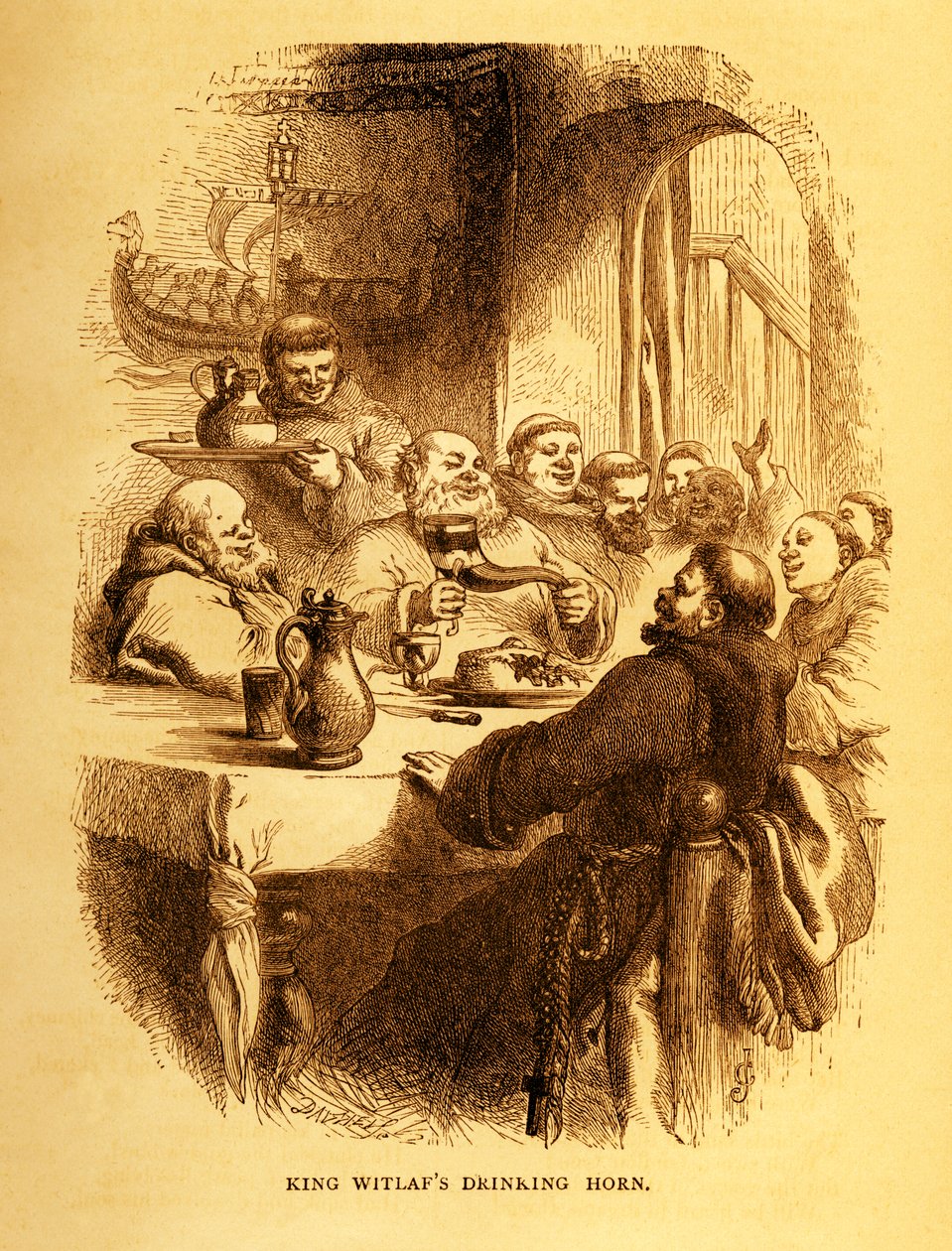 Henry Wadsworth Longfellow de John Gilbert