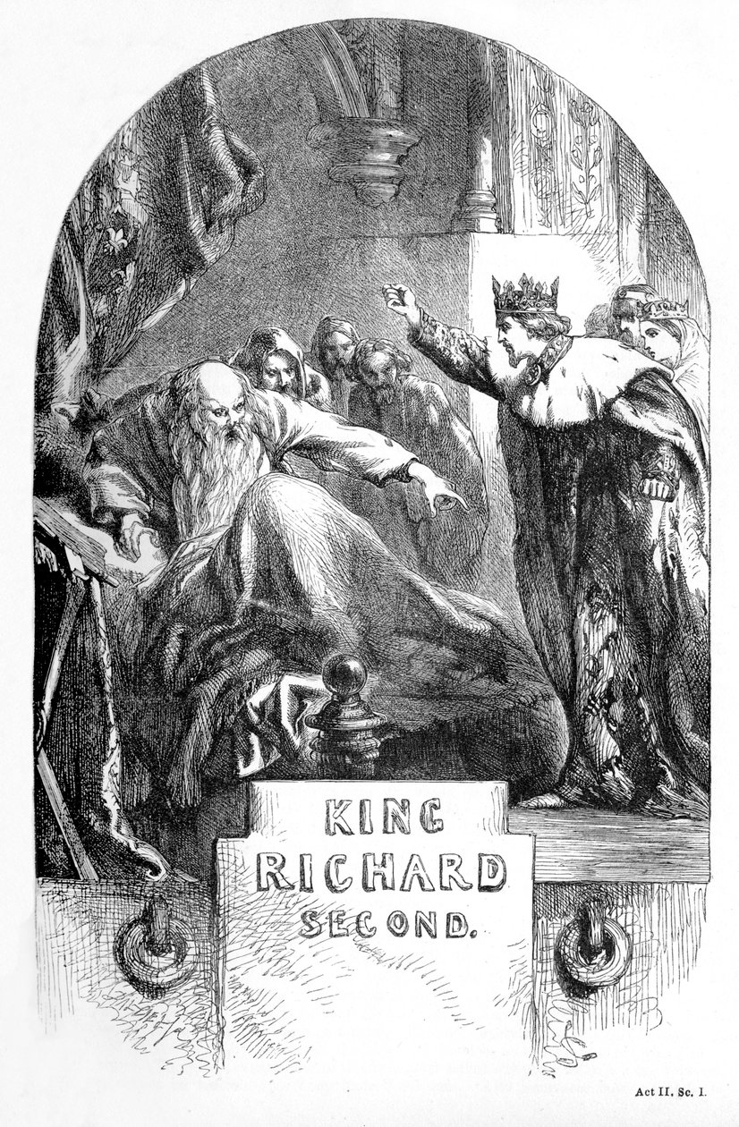 Rey Ricardo II de John Gilbert