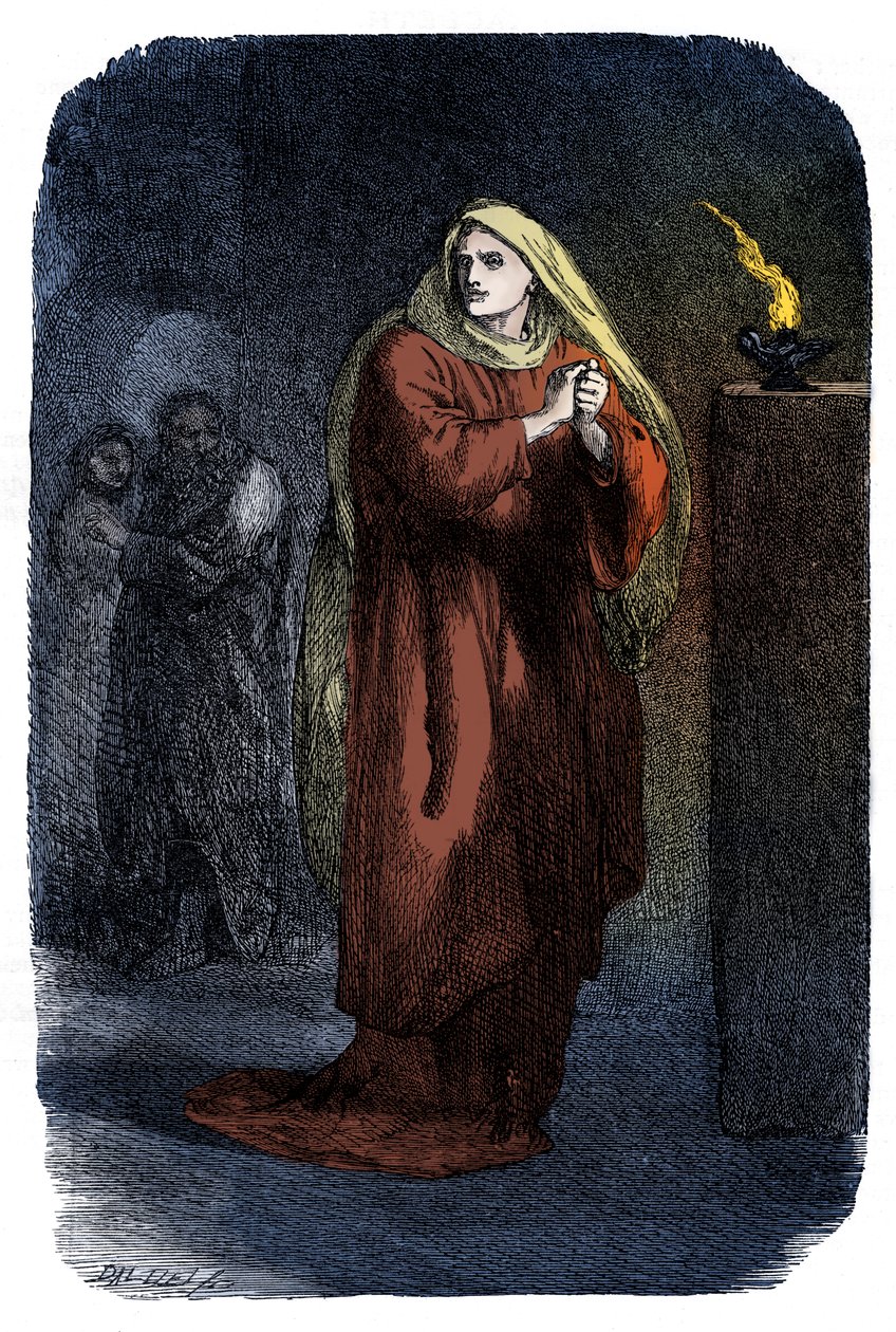 Macbeth de William Shakespeare de John Gilbert