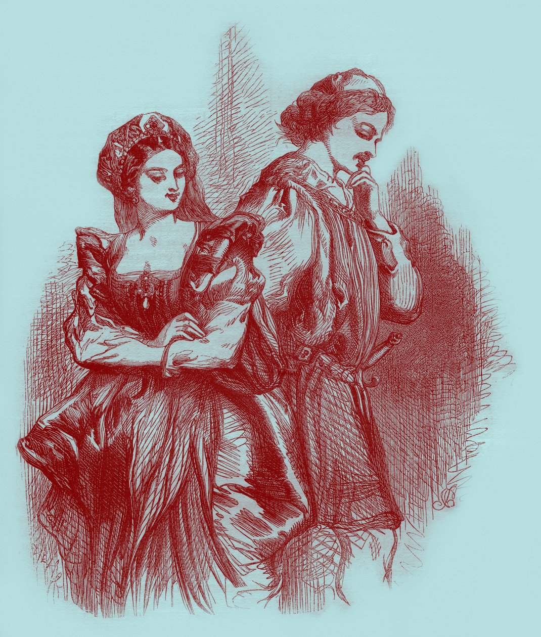 Mucho ruido y pocas nueces de William Shakespeare de John Gilbert