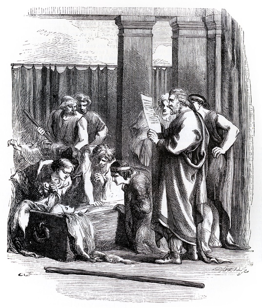 Pericles de William Shakespeare de John Gilbert