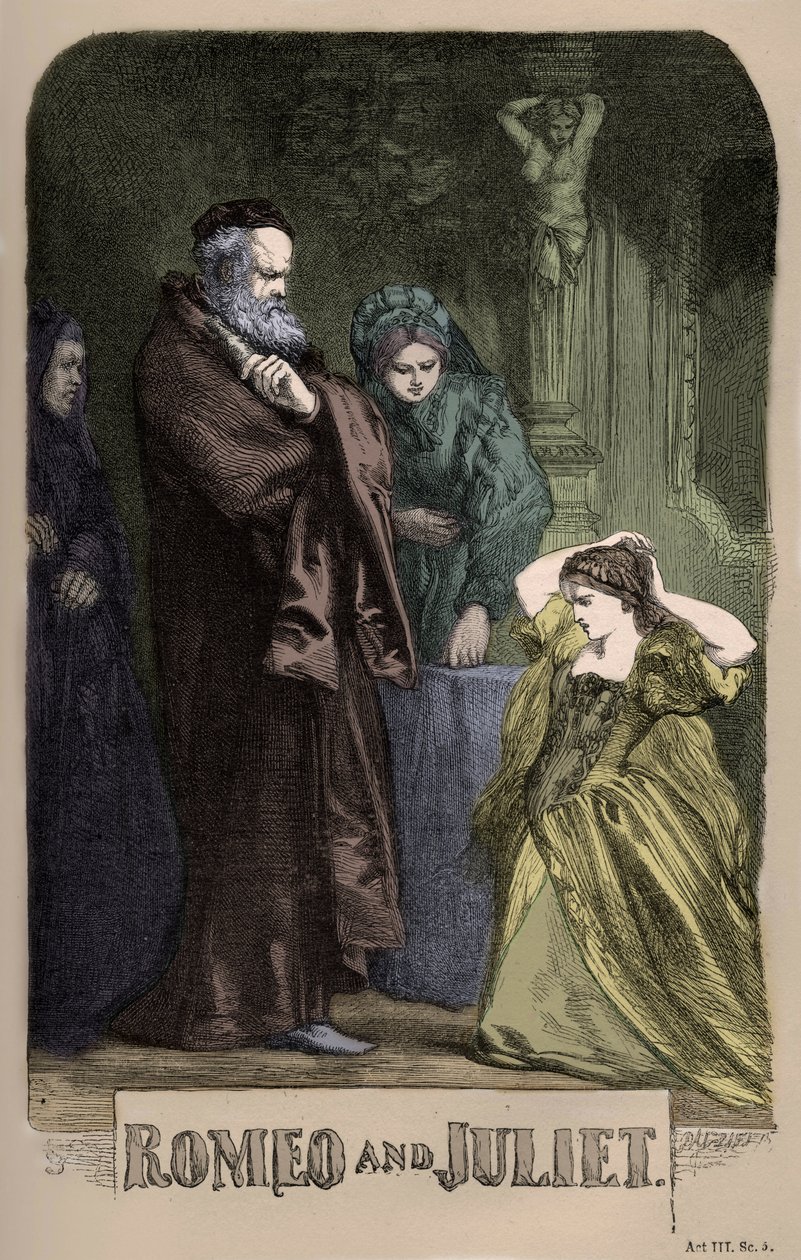 Romeo y Julieta de William Shakespeare de John Gilbert