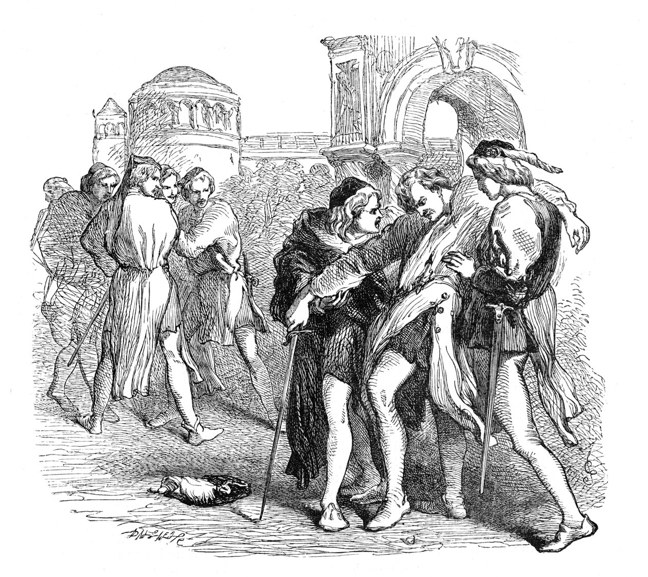 Romeo y Julieta de William Shakespeare de John Gilbert