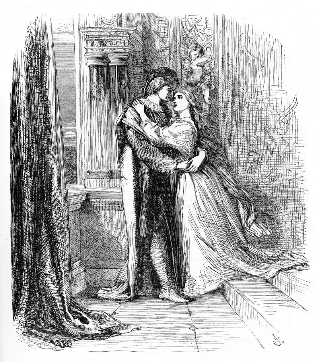 Romeo y Julieta de William Shakespeare de John Gilbert