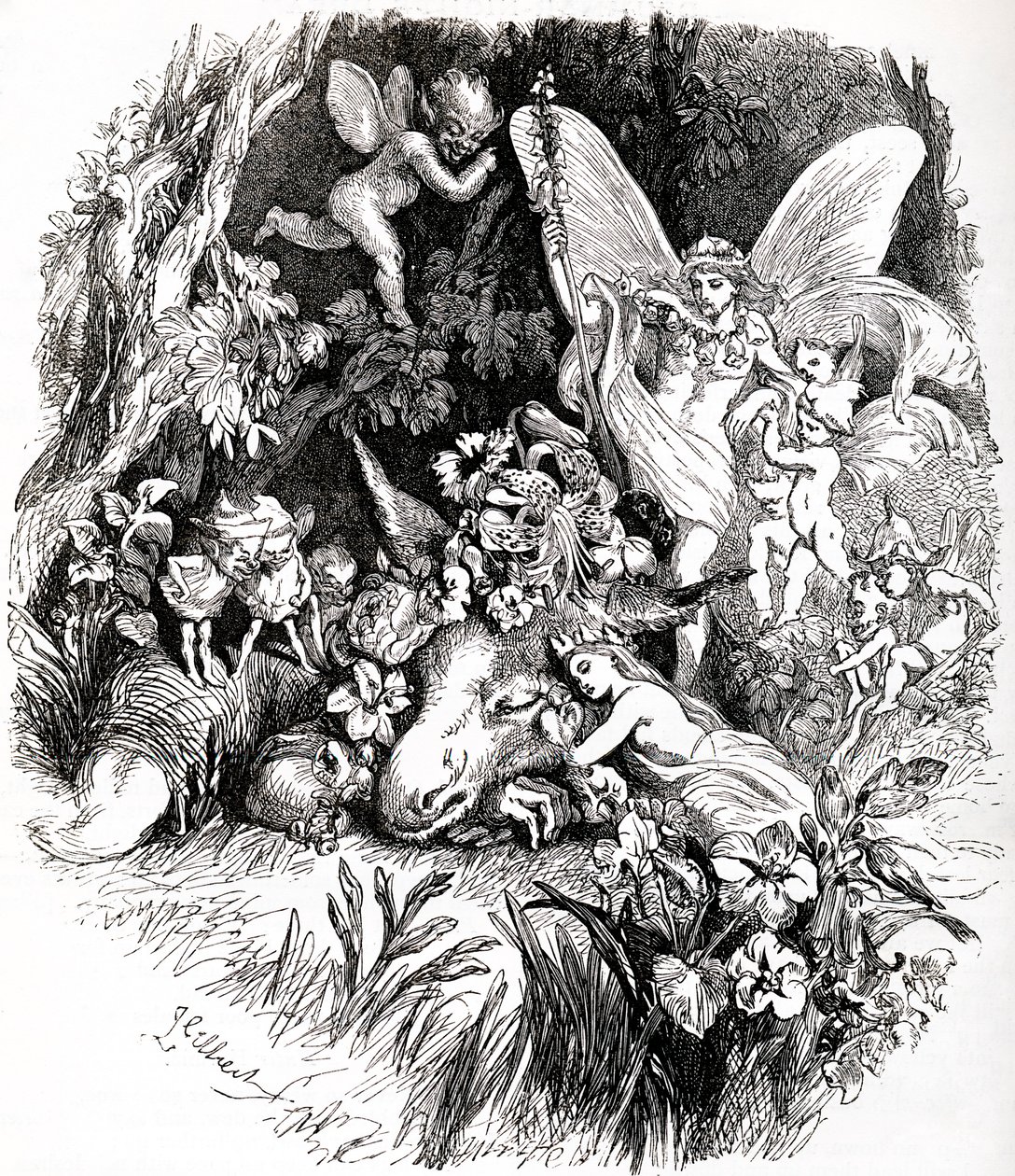 Obra de William Shakespeare de John Gilbert