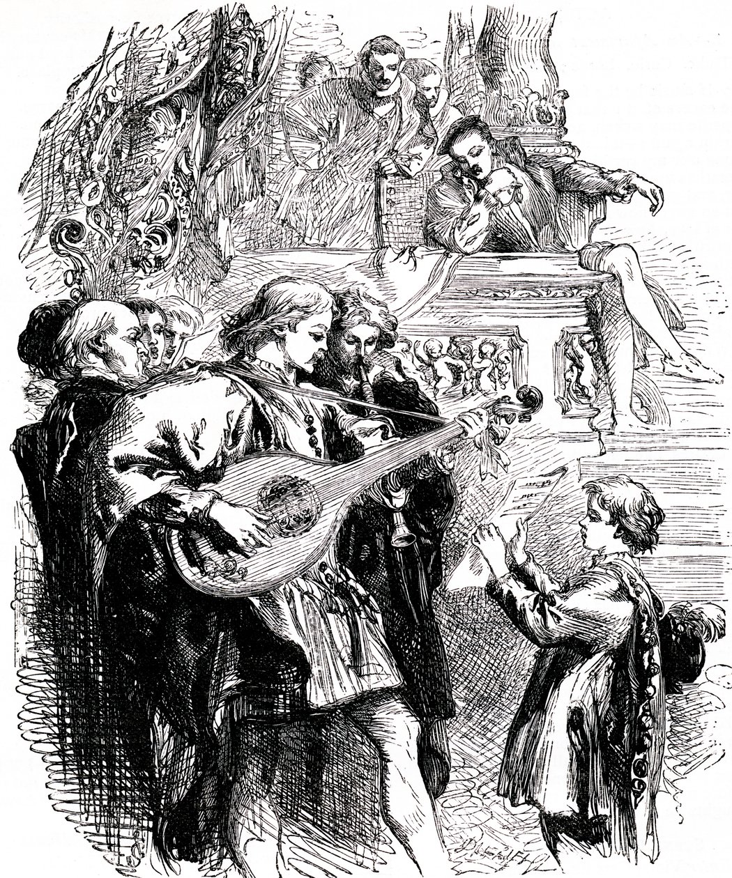 Obra de William Shakespeare de John Gilbert
