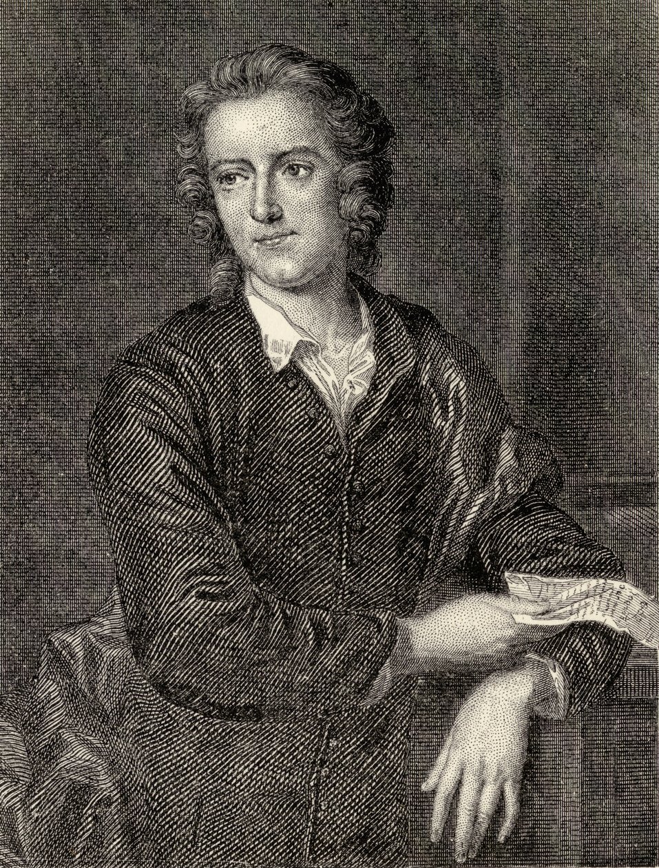 Thomas Gray, ilustración de 