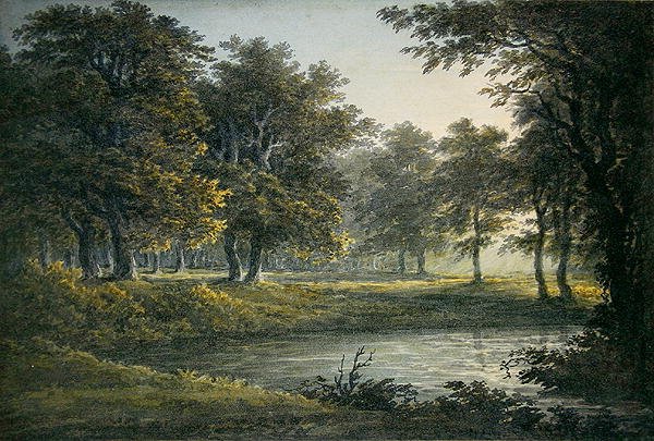 Atardecer de John Glover