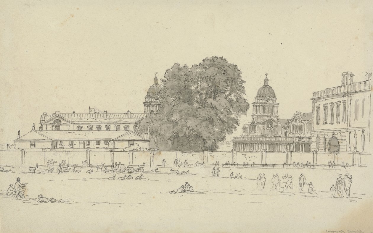 Hospital de Greenwich de John Glover