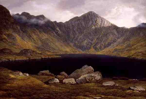Loch Coruisk, Isla de Skye de John Glover