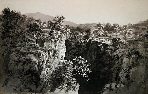 En el Conway, West Penmachno de John Glover